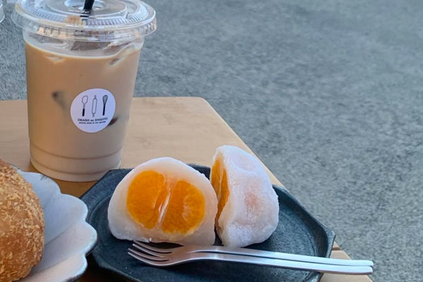 和菓子のお店「つぼみ」