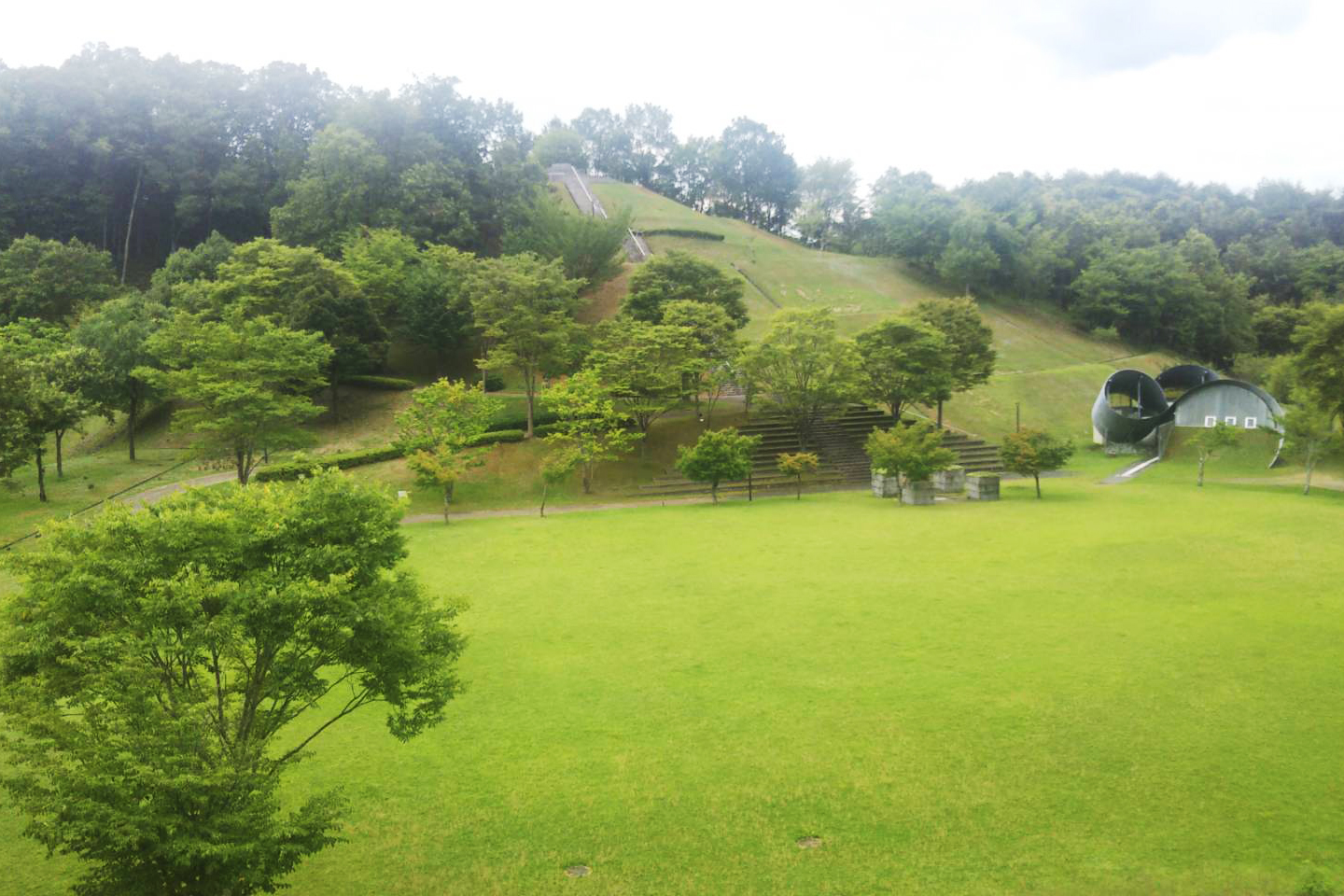 栗ノ木谷公園 出会いの広場