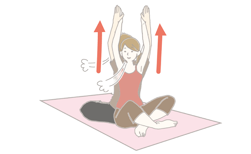 ペアストレッチ