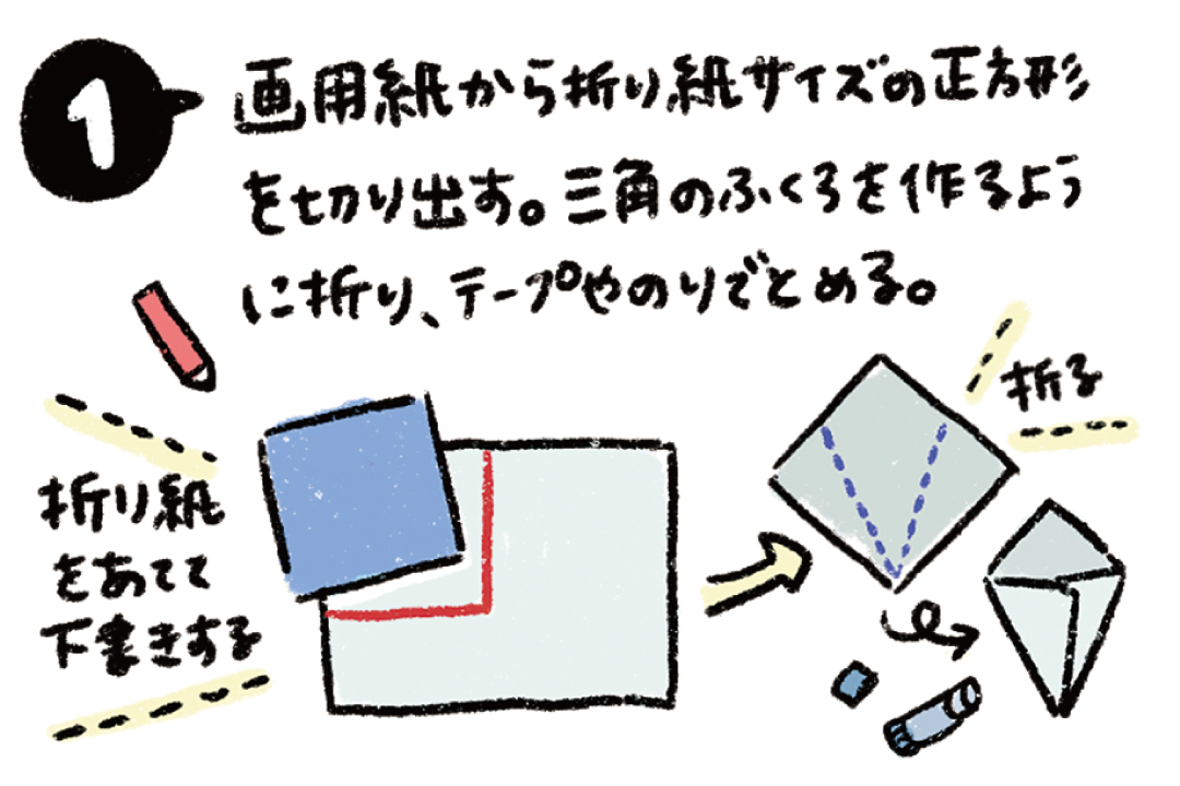 ハロウィンのおかしカバン