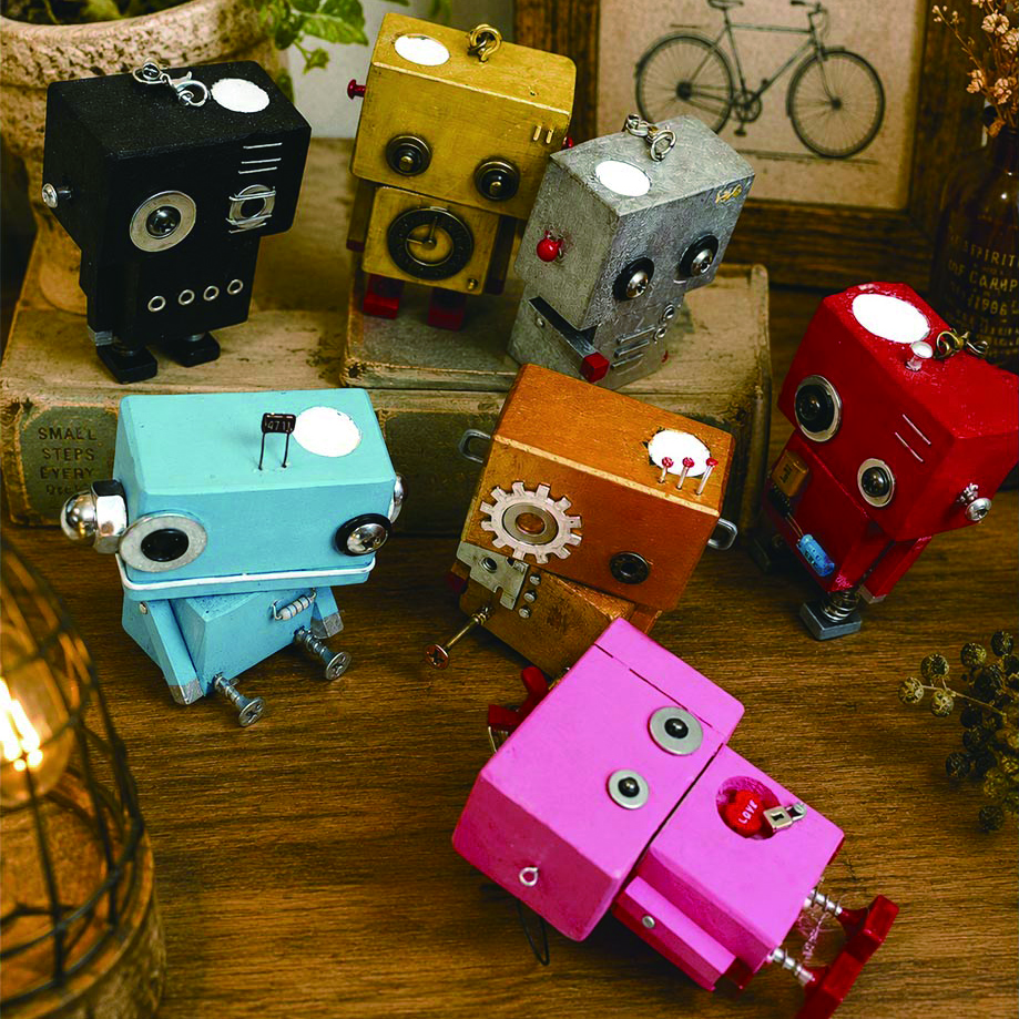 香る♪アロマロボットづくり
