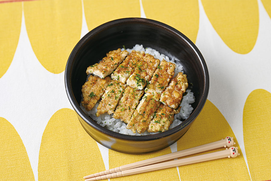 豆腐のひつまぶし