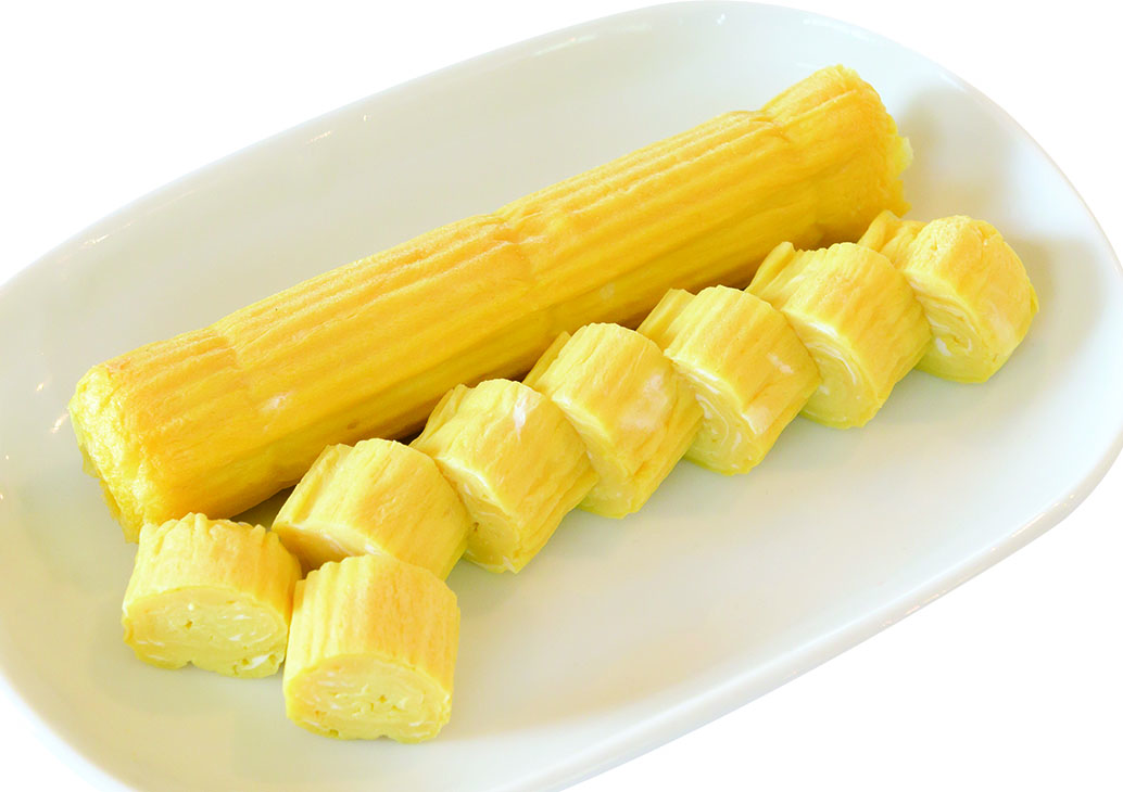 スティックだし巻き卵