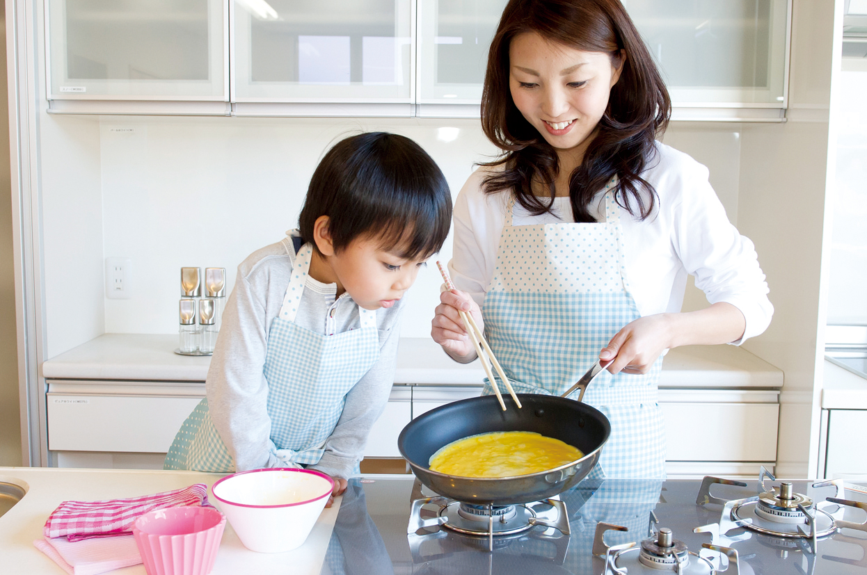 お花満開クレープ包み寿司