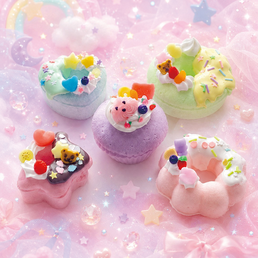 ふわふわスクイーズづくり