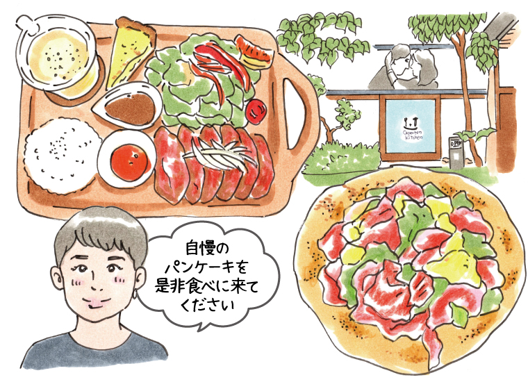 カーペンターズキッチン