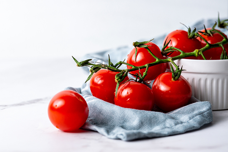 ミニトマトのコロコロサラダ もっと野菜を好きになるキッズベジごはん クルールはりま
