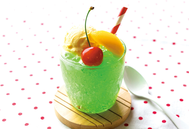 おうちパーラーdeなついろゼリー