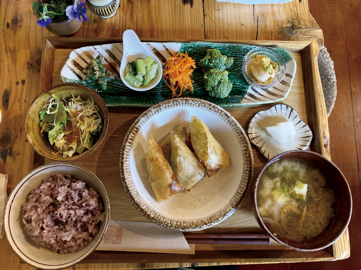 農家のごはん ことほぎ
