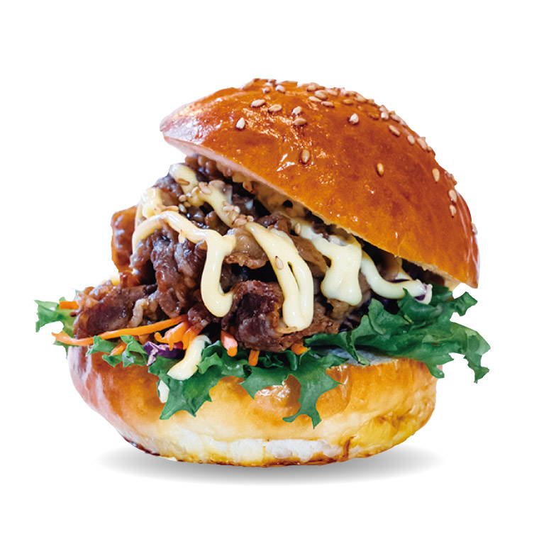 焼肉バーガー