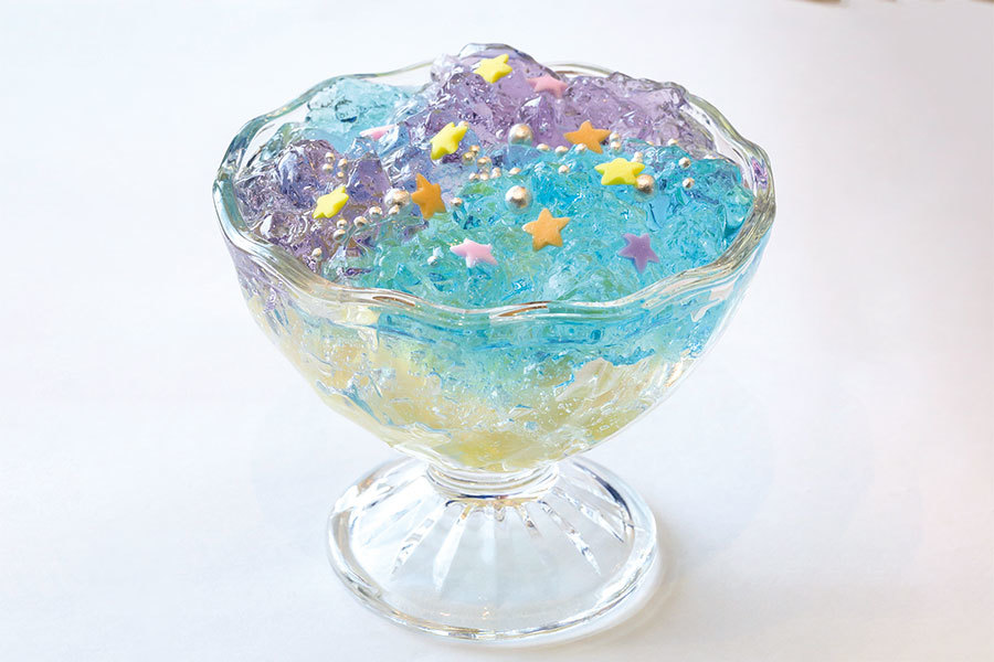 星降る夜の天の川ゼリー