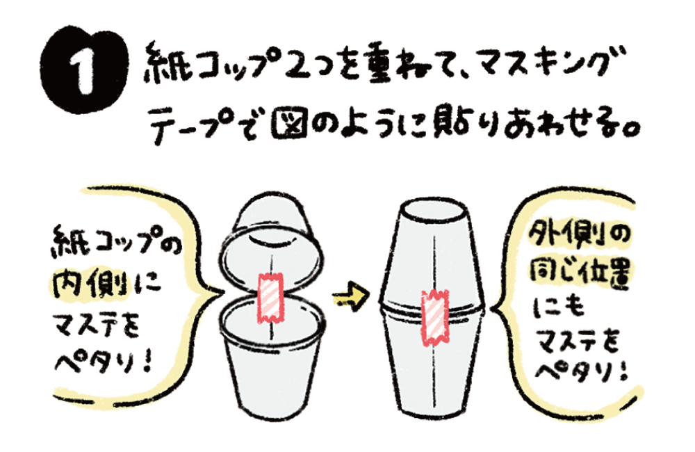 プレゼントBOXになるパクパクさん_作り方1