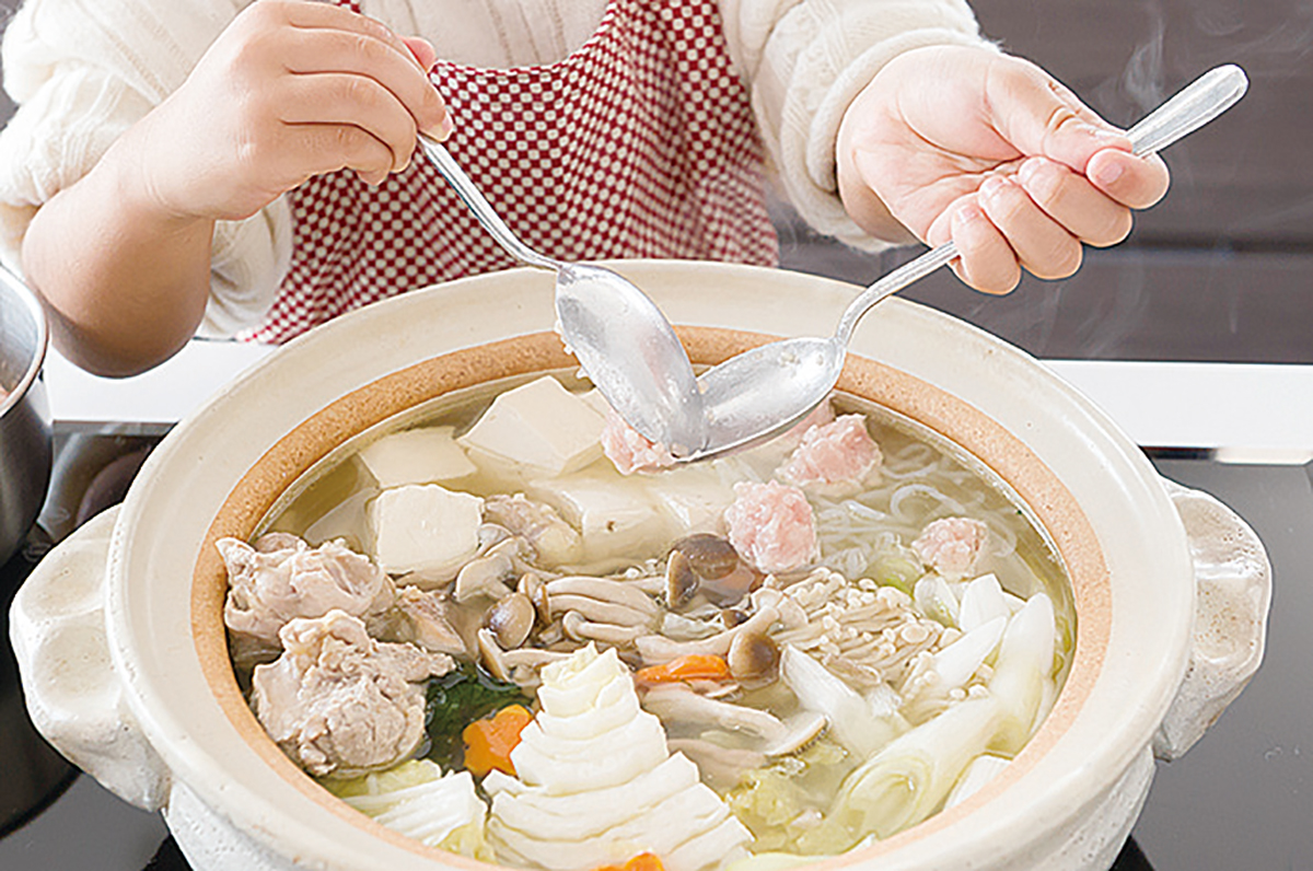 基本の水炊き