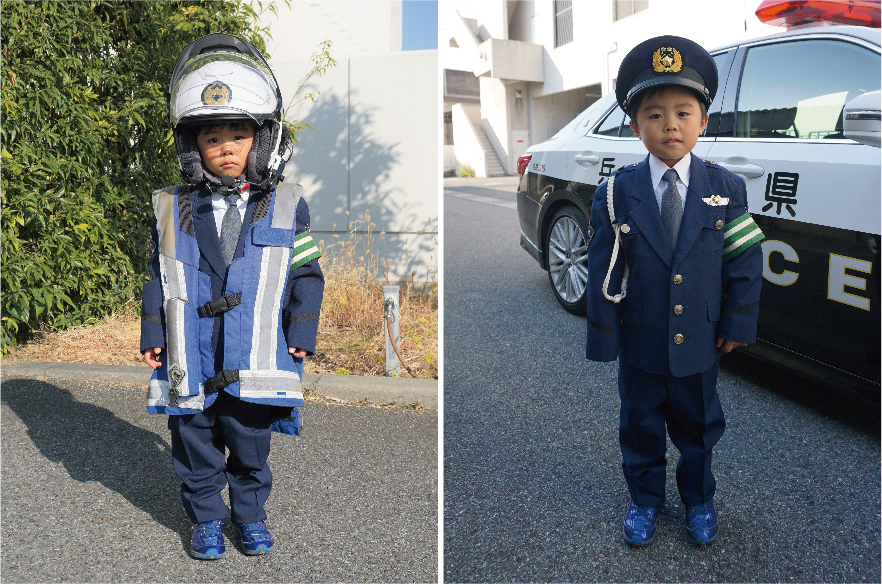 兵庫県姫路警察署 キッズの夢を叶え隊 憧れの警察官のお仕事体験 クルールはりま