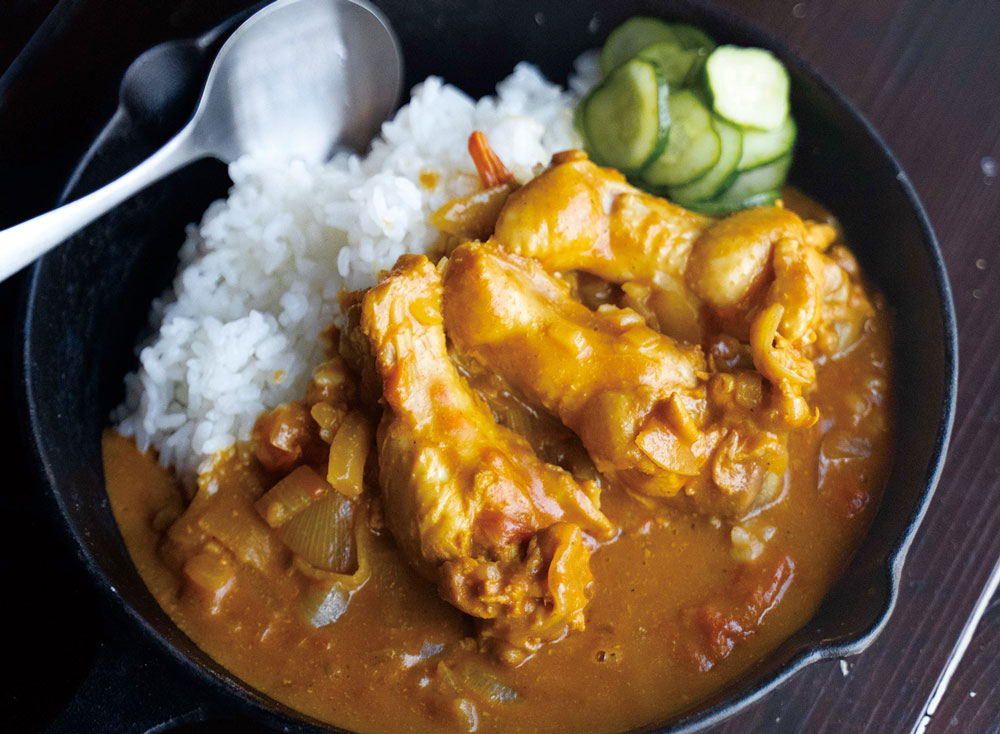 ホロホロお肉のチキンカレー