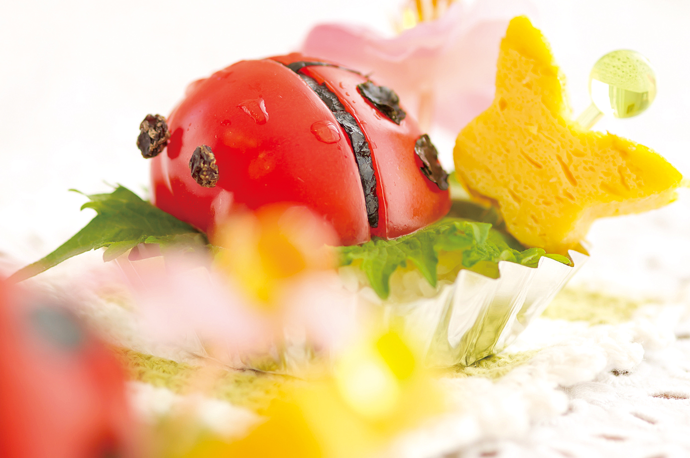 春の訪れタルト寿司