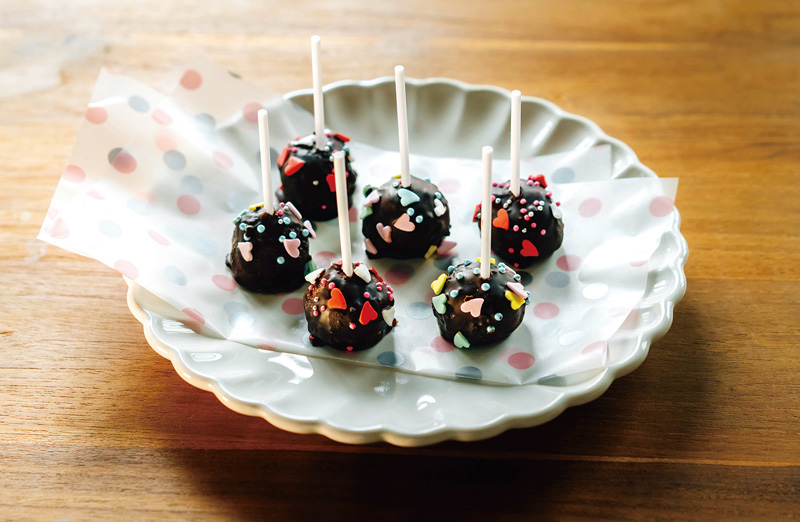 バレンタイン にお菓子を作ろう 見た目もかわいい おすすめチョコレシピ クルールはりま