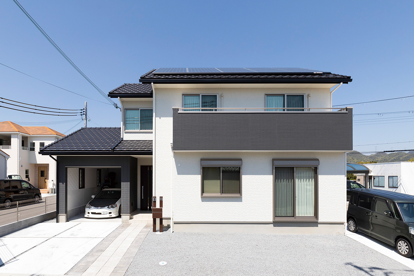 回遊動線が叶えた 家事がはかどる理想の生活スタイル クルールはりま はりまの家 クルールはりま 注文住宅特集 回遊動線が叶えた 家事がはかどる理想の生活スタイル クルールはりま はりまの家 クルールはりま 注文住宅特集