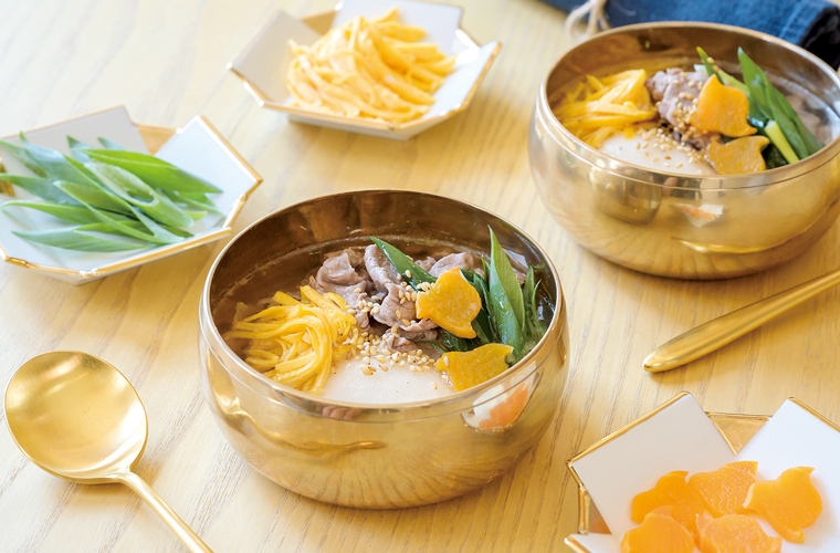 トックスープ風雑煮