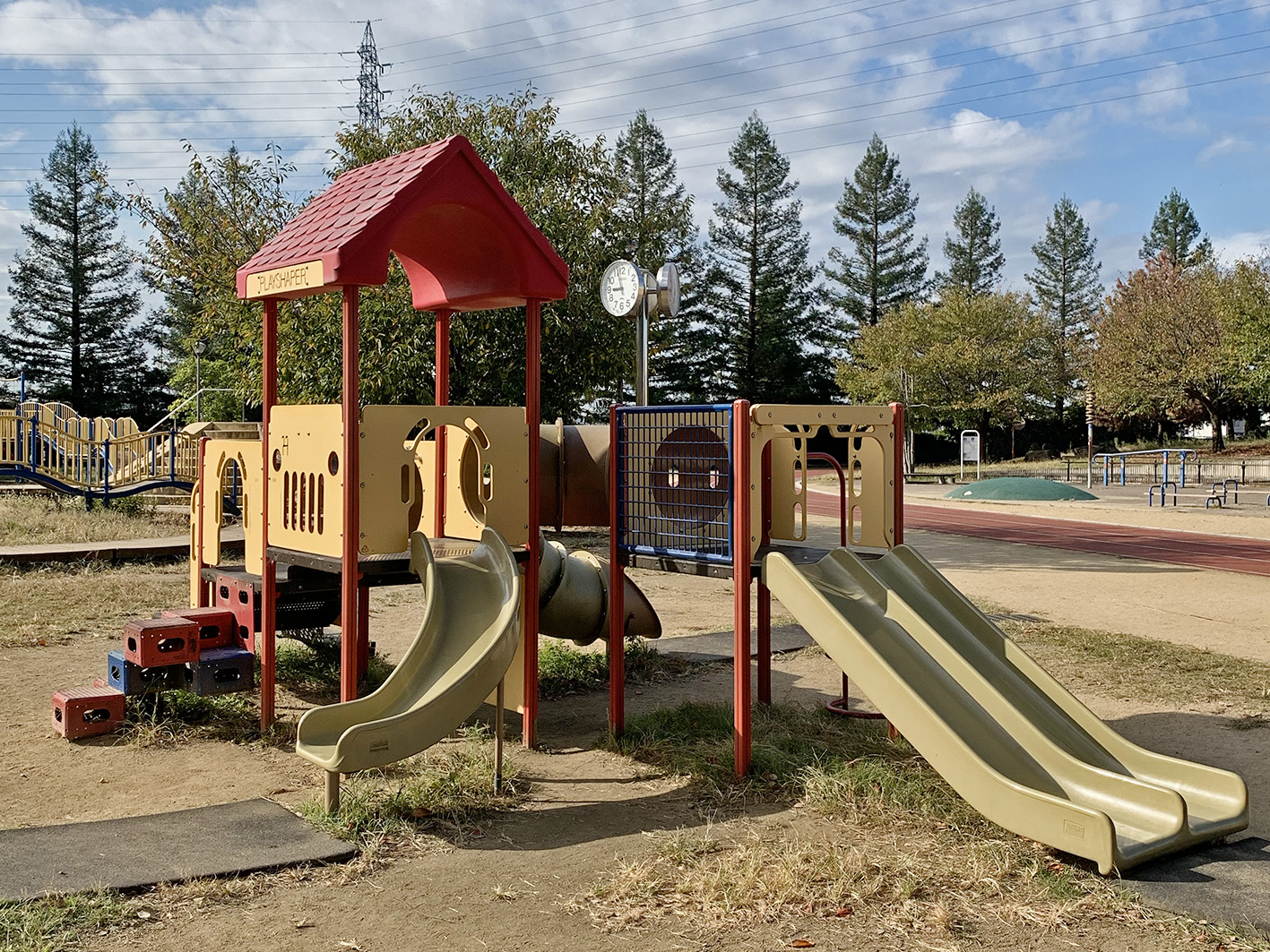 手柄山中央公園