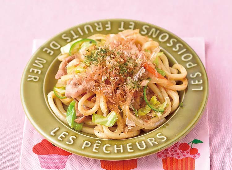 焼きうどん