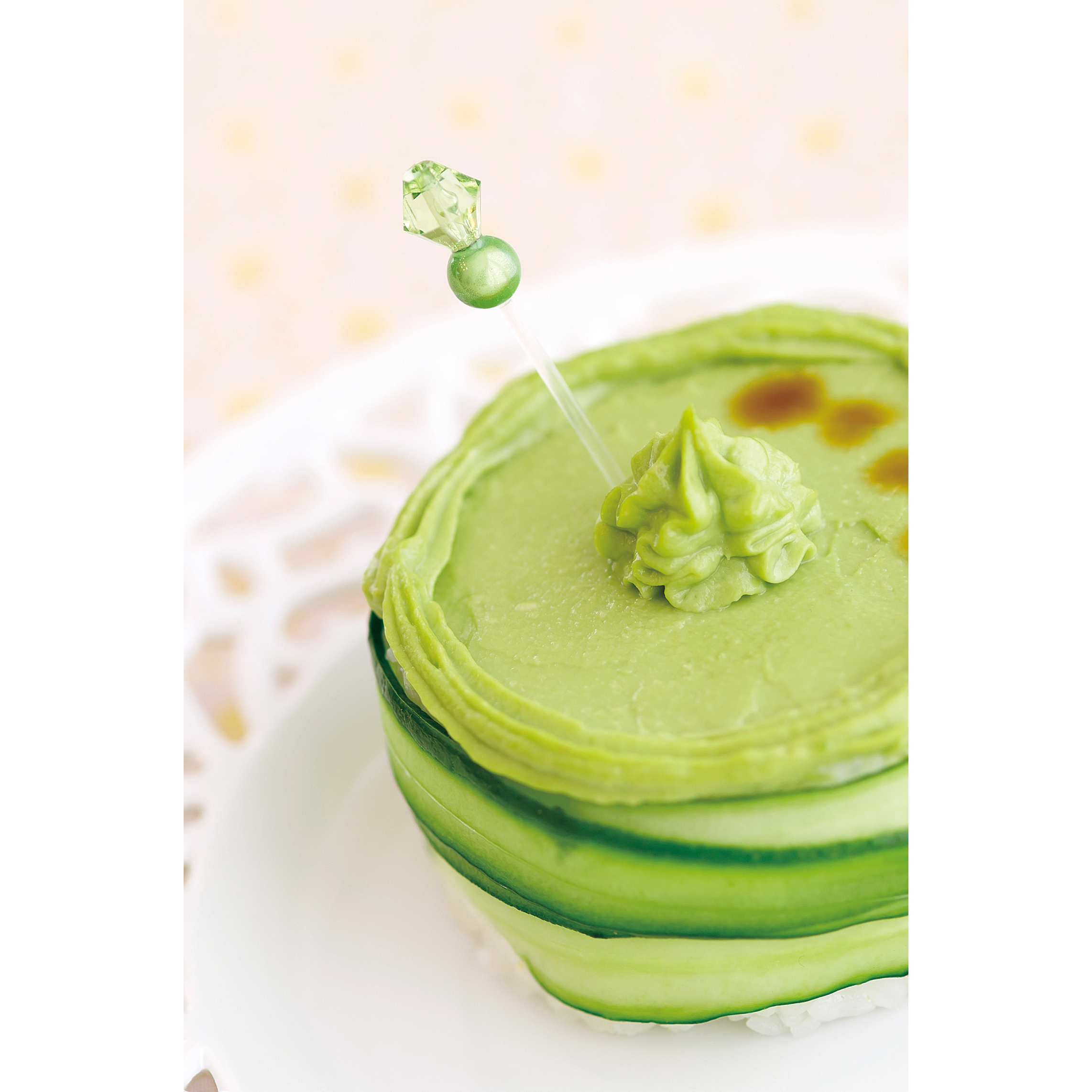 アボカドムースの爽やか春風寿司