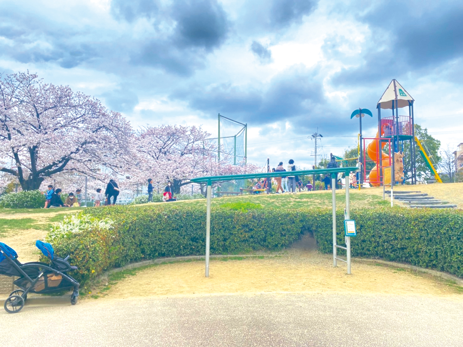 上ヶ池公園