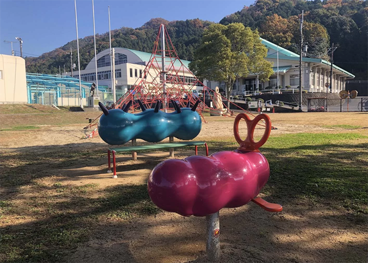 銀の馬車道沿線公園