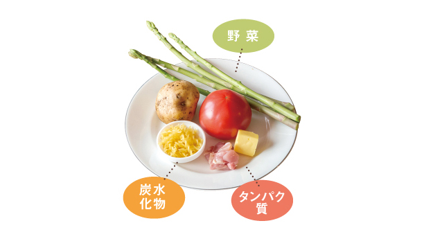 信州味噌のスープパスタ