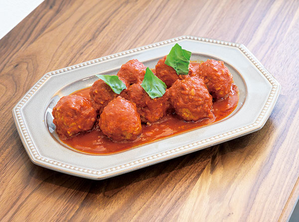 赤と緑のポルペッタ