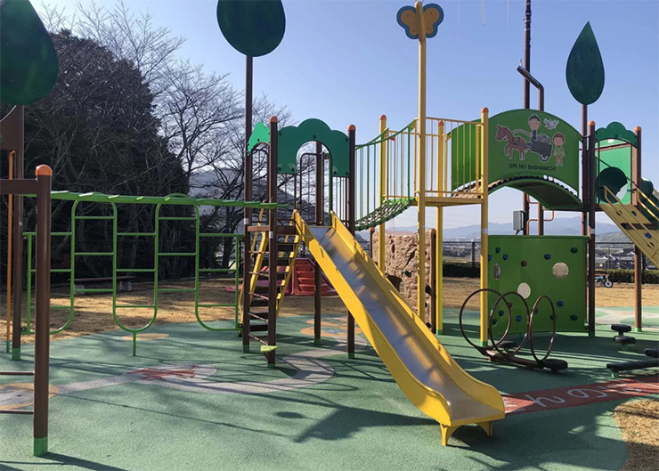 銀の馬車道沿線公園