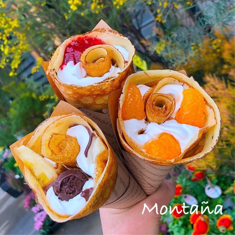 crape montana