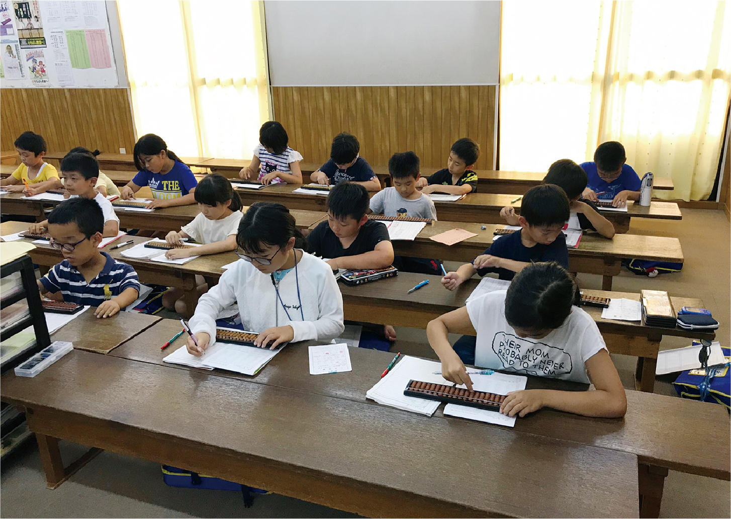 西藤珠算学院  曽根・別府教場