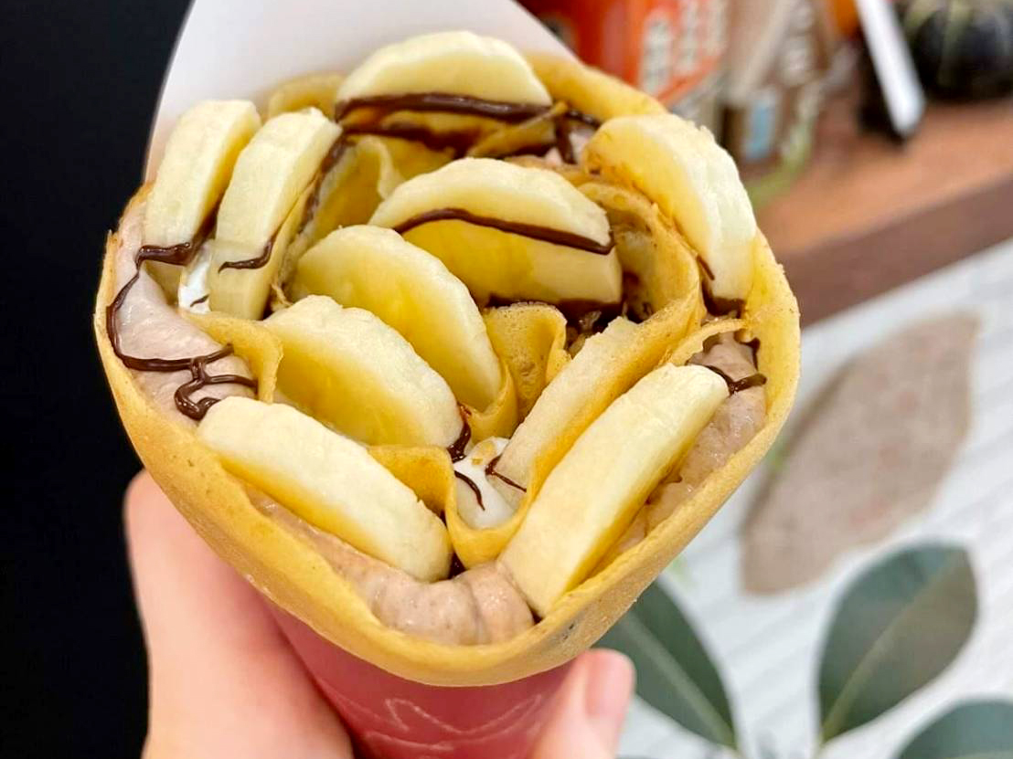 ぼくにもクレープ