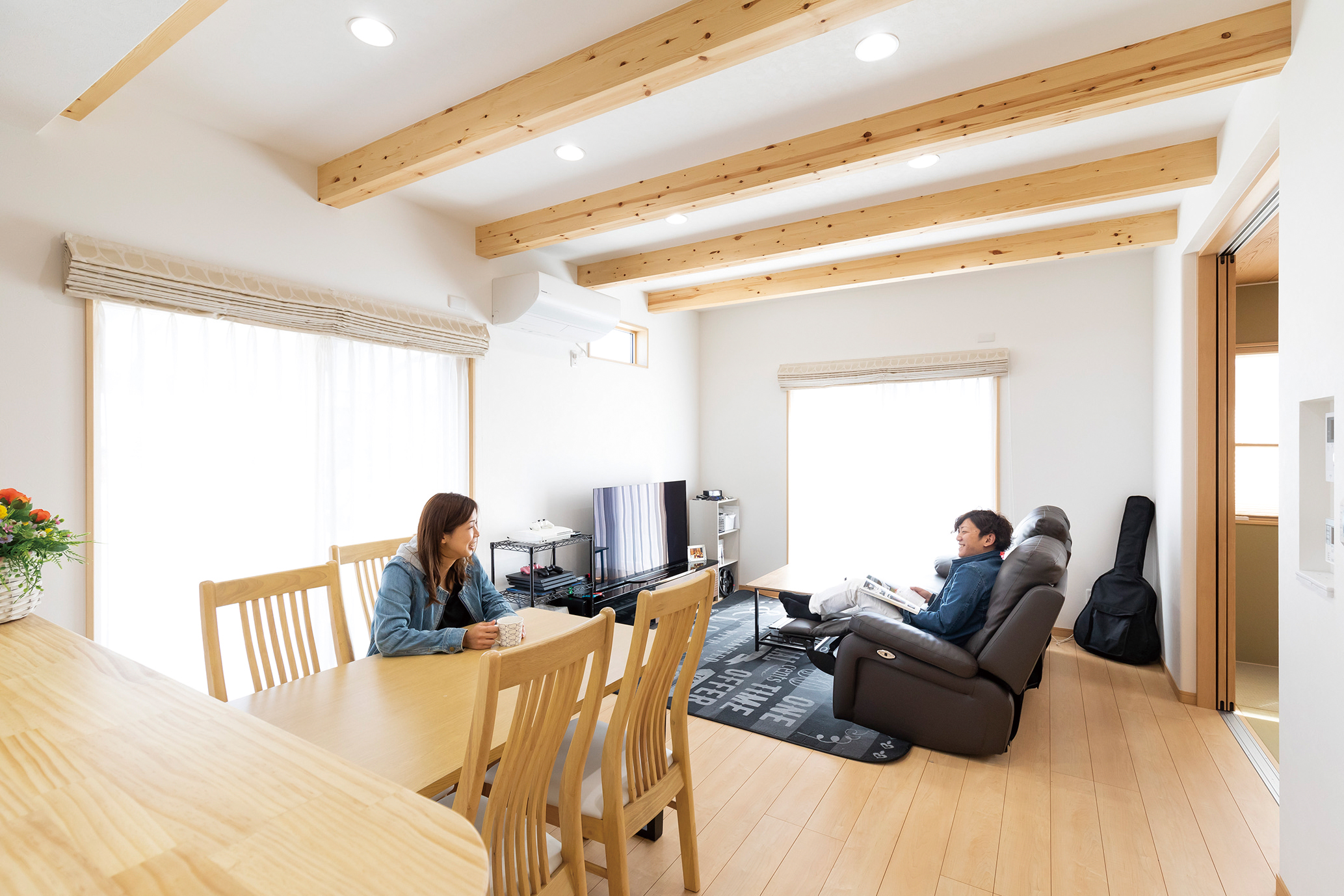 回遊動線が叶えた 家事がはかどる理想の生活スタイル クルールはりま はりまの家 クルールはりま 注文住宅特集 回遊動線が叶えた 家事がはかどる理想の生活スタイル クルールはりま はりまの家 クルールはりま 注文住宅特集