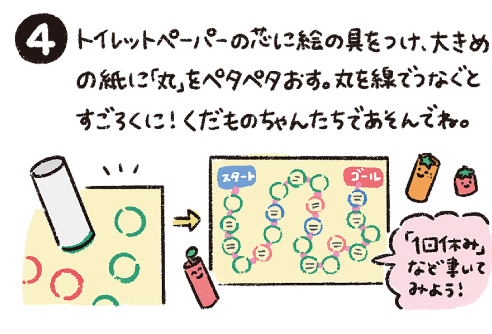手作りすごろく