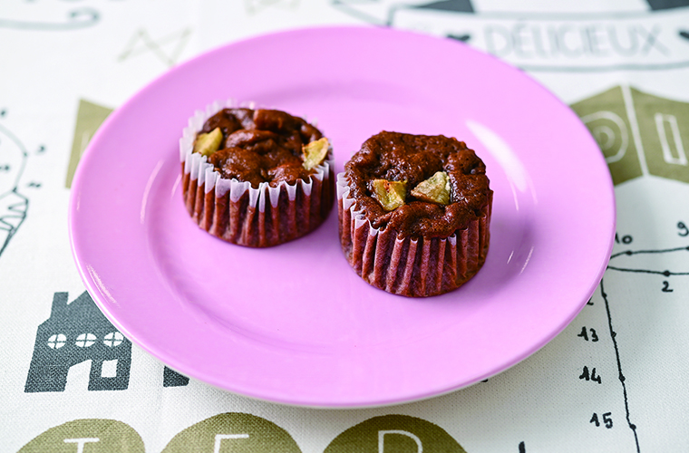 バナナココアケーキ