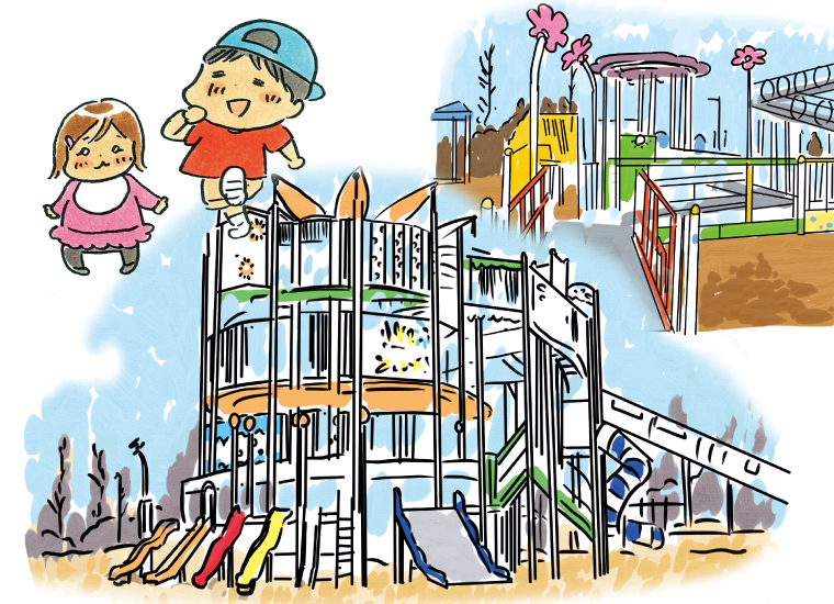 ひまわりの丘公園