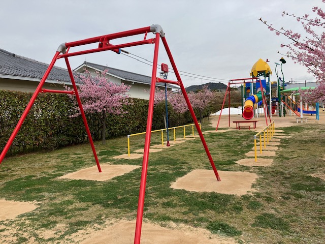 福崎町　ターザンロープ