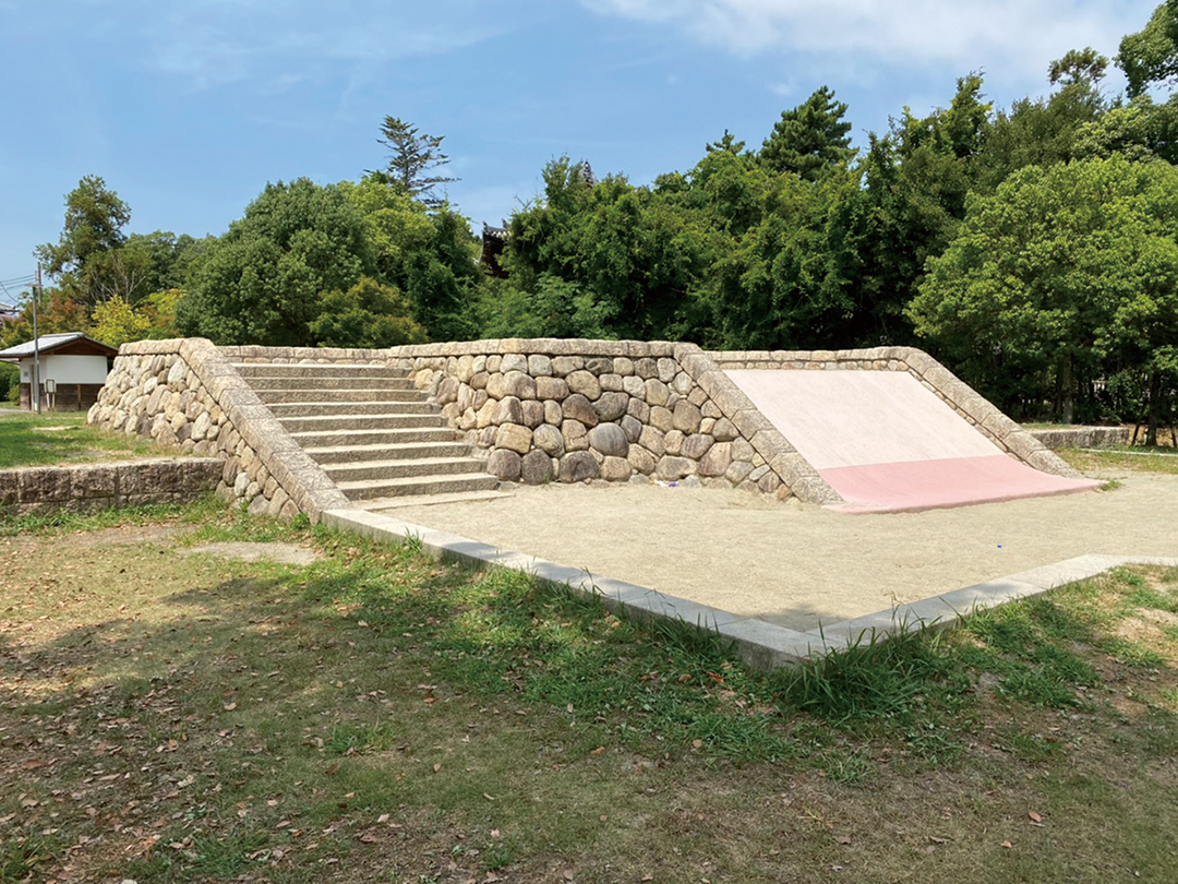 鶴林寺公園