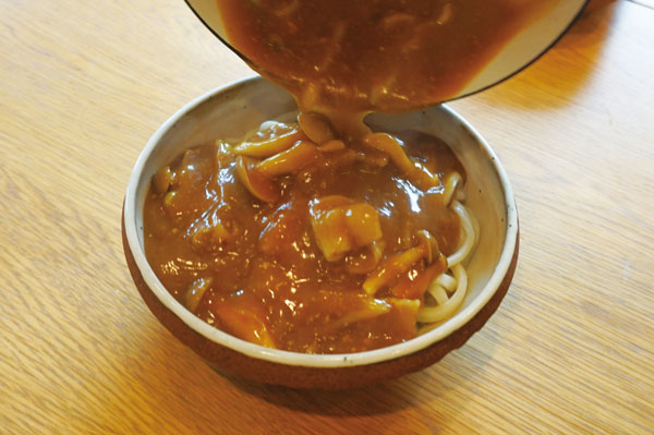 カレーうどん