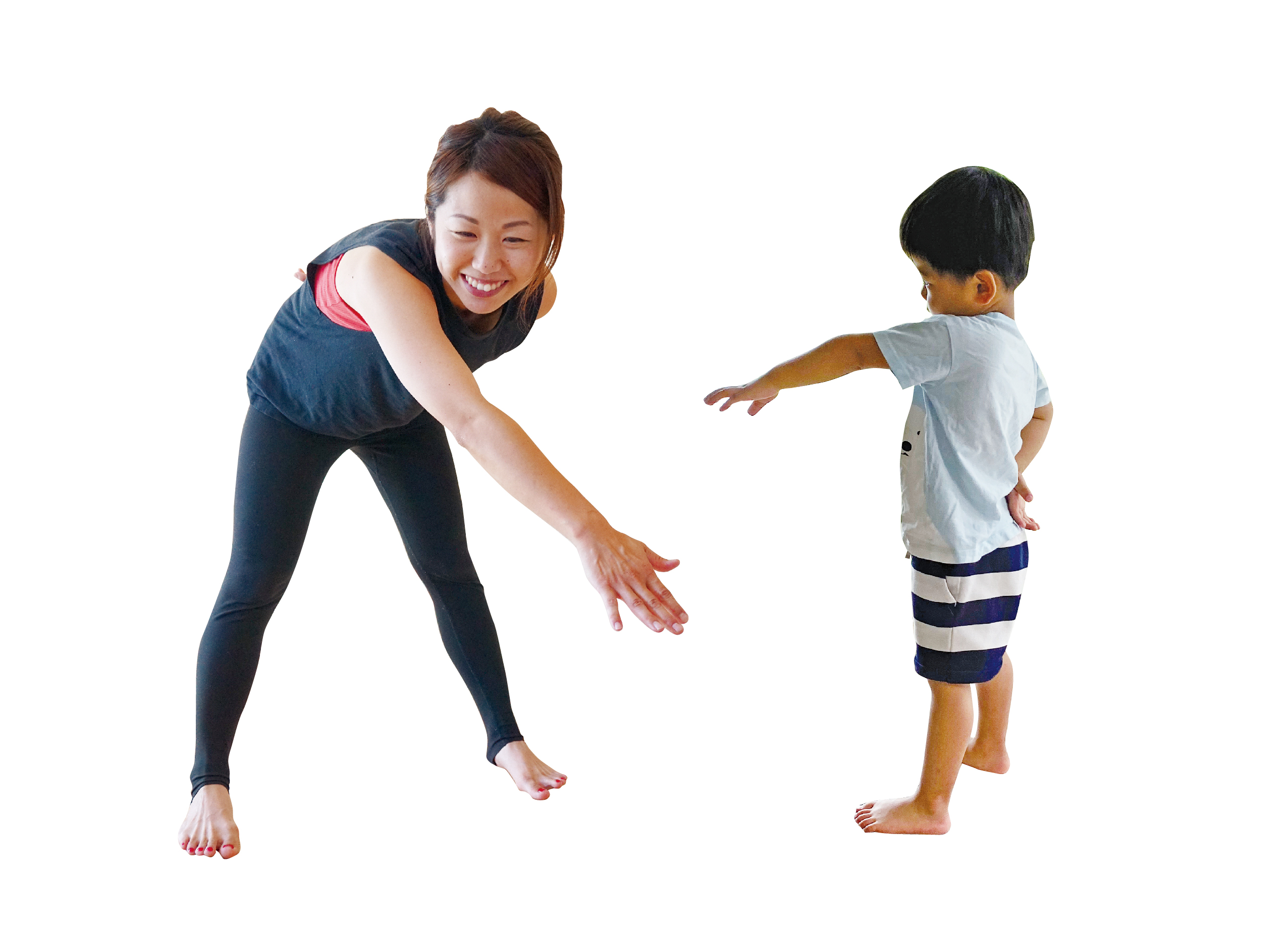 ヨガポーズ