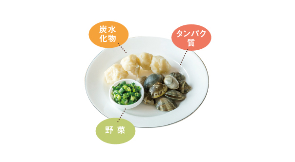 八丁味噌のアサリすいとん汁