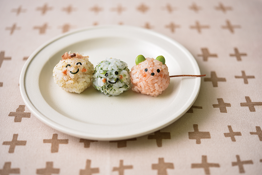 カラフルおにぎり