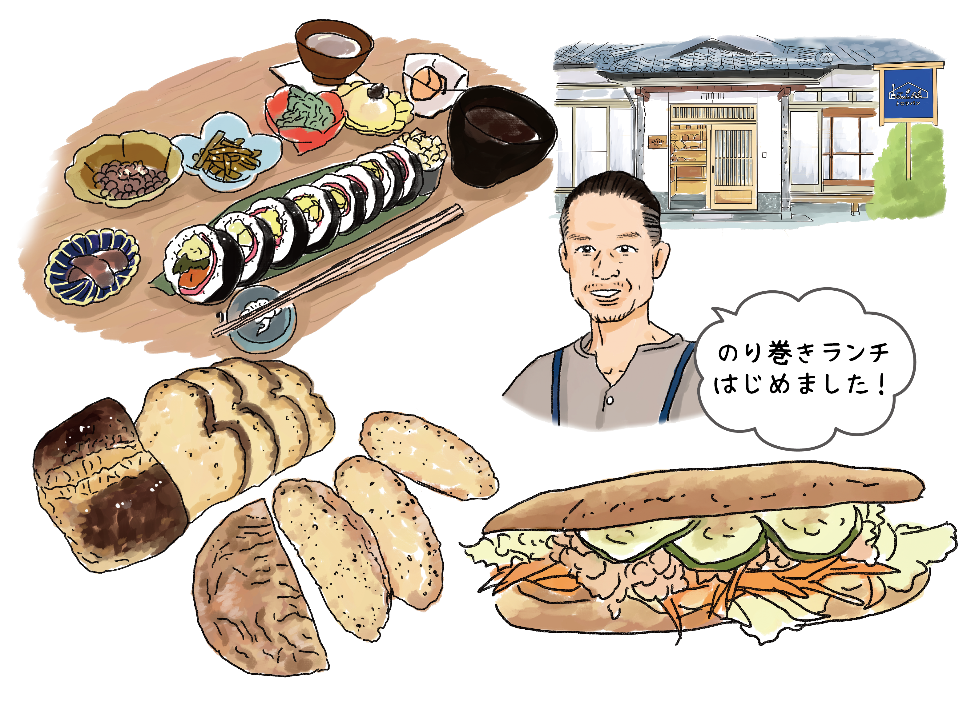トロワパン
