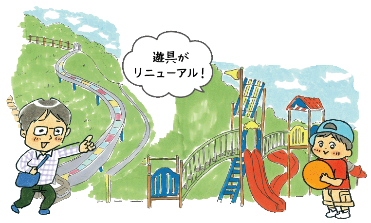 横尾池公園