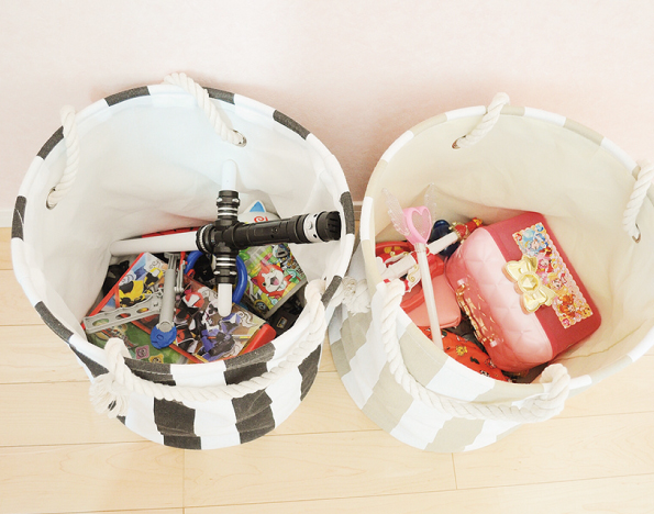 おもちゃの収納 リビングの遊び道具はどうする おすすめのアイデア クルールはりま おかたづけ日和