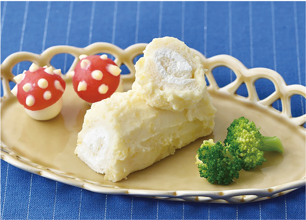 ブッシュドノエル風サンドイッチ