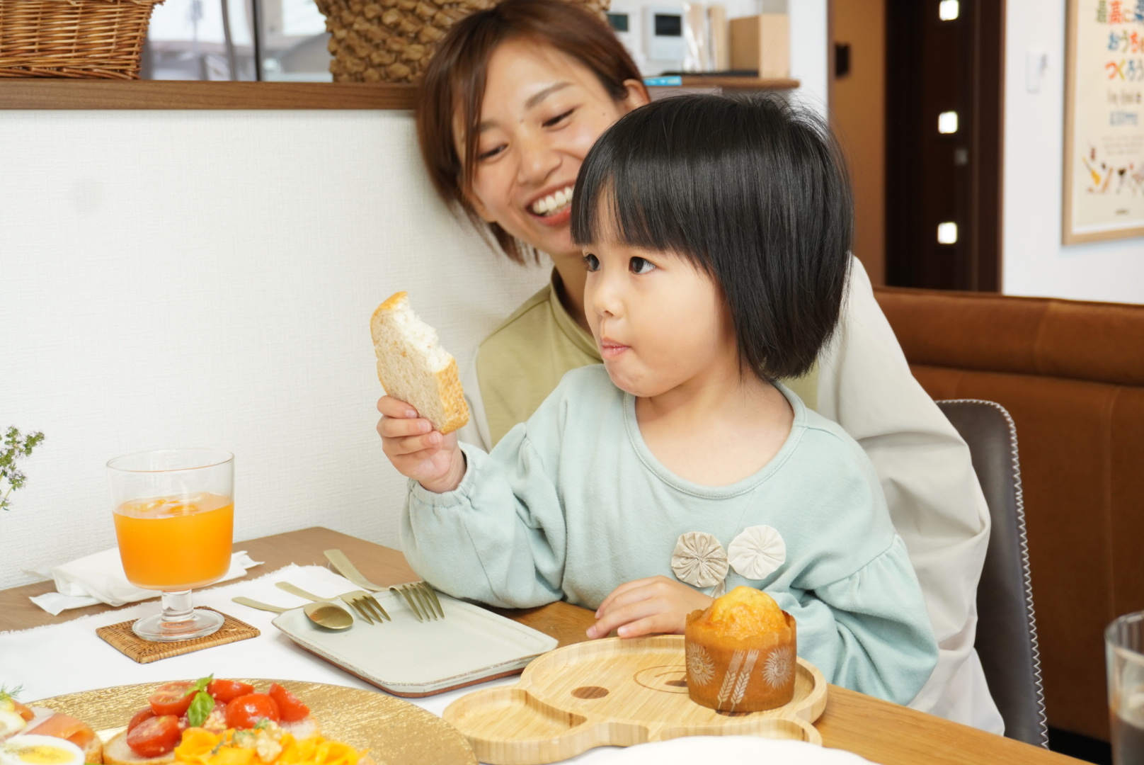 3歳のいっちゃん