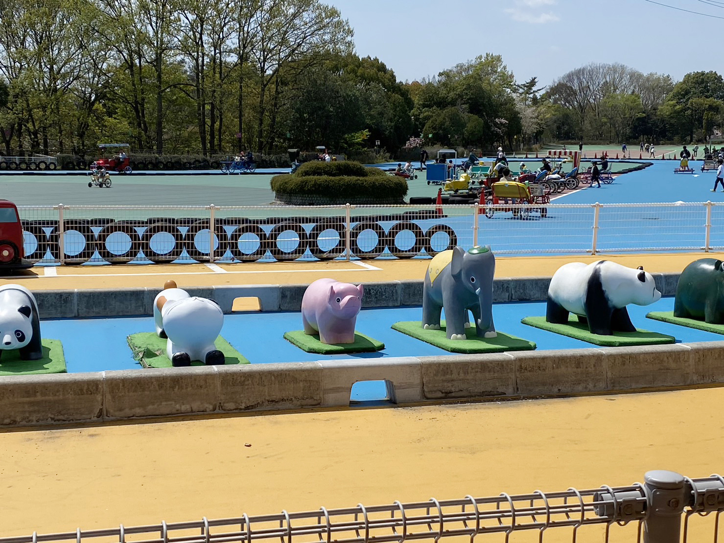ふじいでんこうさいくるランド